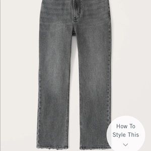 Abercrombie jeans- medium wash
